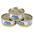 sardine fish can soup-adding machine